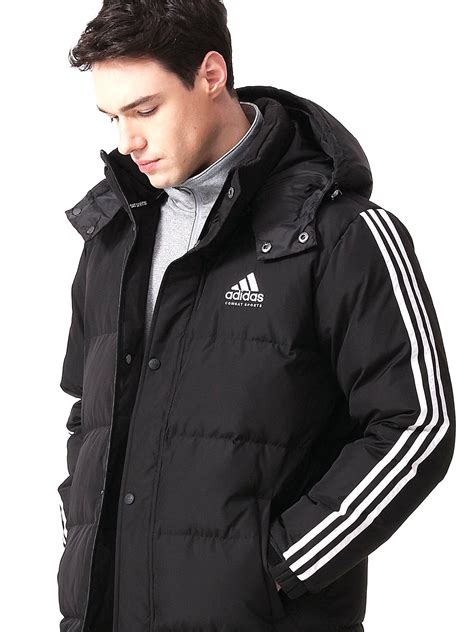 Adidas long padded jacket